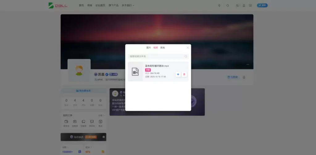 图片[2]-子比主题-前台媒体管理插件（第一款）-子比资源网