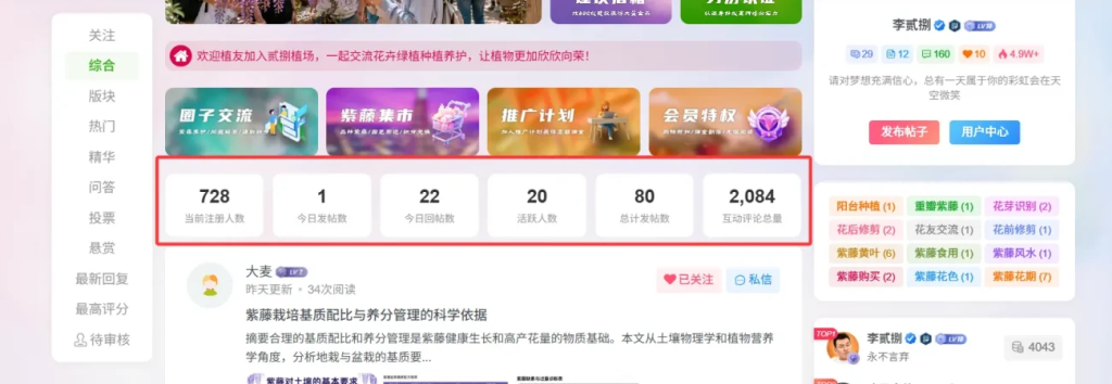 子比主题-站点数据统计小工具插件-子比资源网